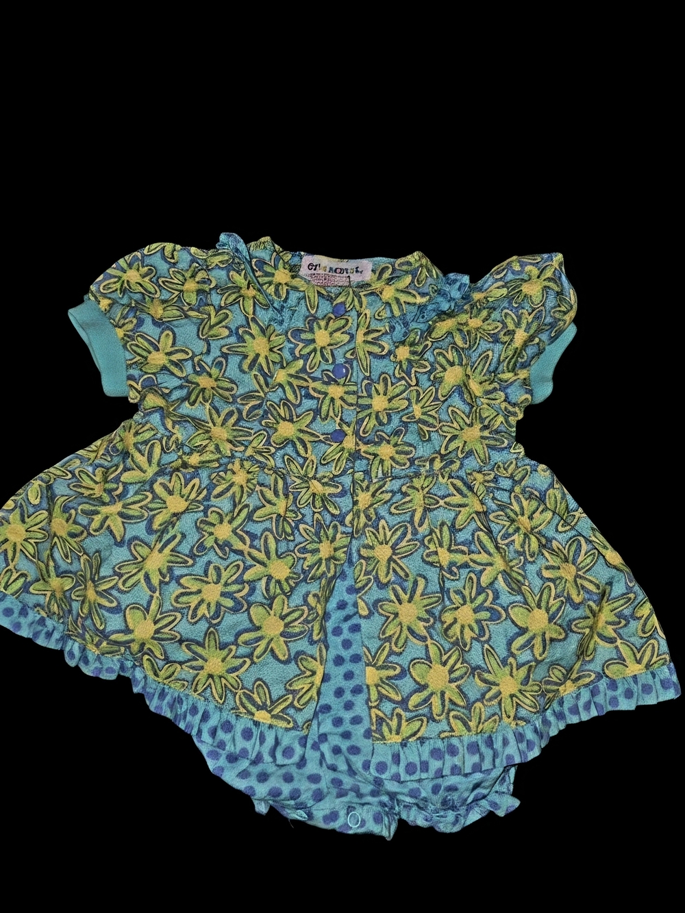 Vintage Miami Beach Romper